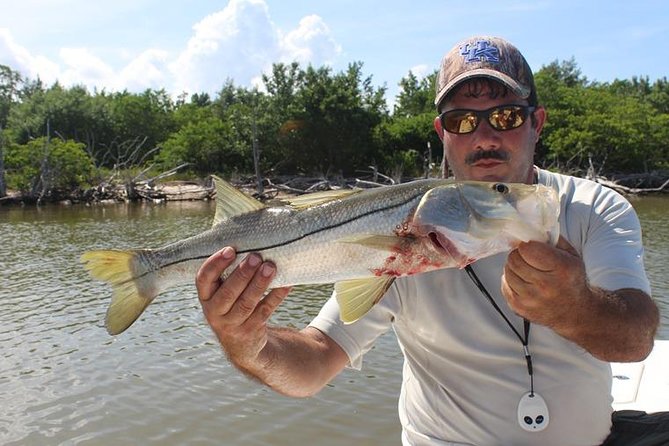 Marco Island Inshore Fishing Charters - Amenities Included in Your Trip