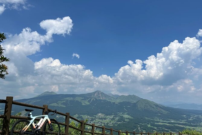 Marlin E-Bike Journey Across Mt. Aso From Kumamoto Airport - Schedule and Availability