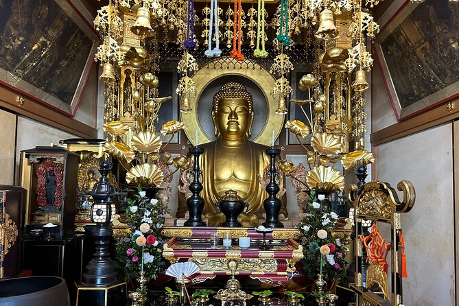 Matcha Experience at a Japanese Temple With Audio Guide - Meeting and Pickup Information