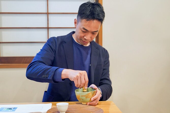 Matcha Tea Making With Sweets Experience - Location and Meeting Point