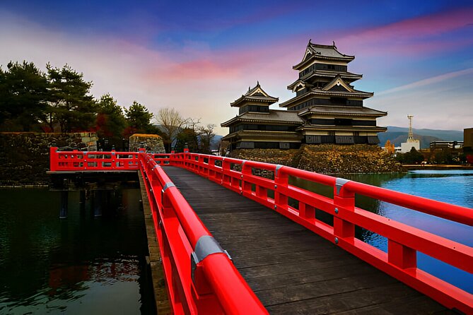 Matsumoto Castle and Kamikochi Private Tour - Tour Itinerary