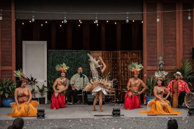 Maui Hula Show: Hula and Fire Dancing at South Maui Gardens - Diverse Polynesian Performances