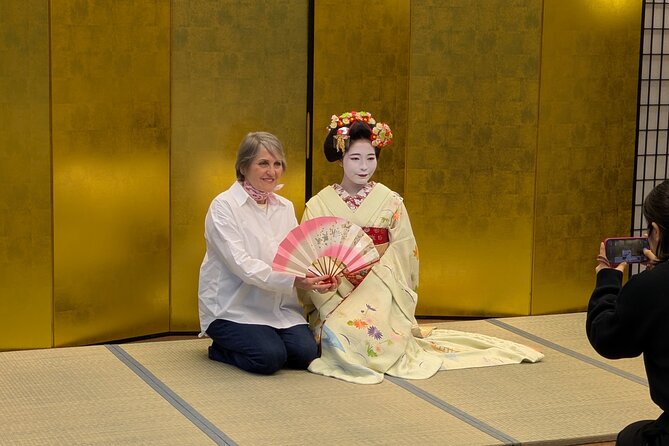 MEET MAIKO: Meet-&-Greet, Maiko Show & Experience in Kyoto - Meeting and End Points