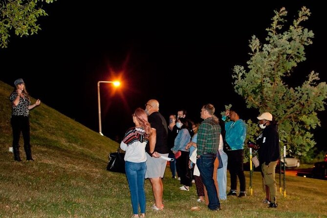 Memphis Haunted History Bus Tour - Whats Included
