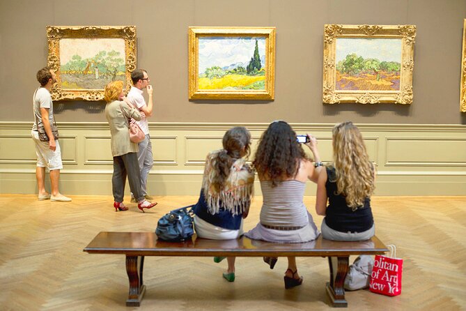 Metropolitan Museum of Art Highlights Tour With Skip-The-Line Access - Accessibility Options