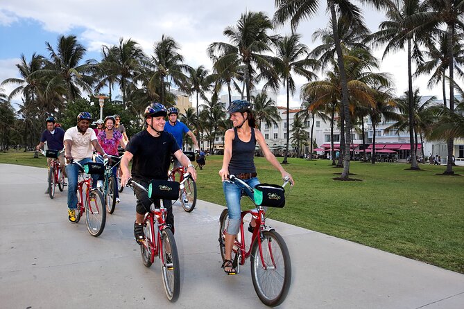 Miami Beach Bike and Food Tour - Bikes, Bites & Views - Whats Included in the Experience
