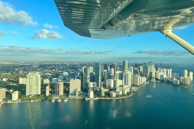 Miami Beach: Luxury Plane Tour With Free Champagne - Health and Safety Requirements