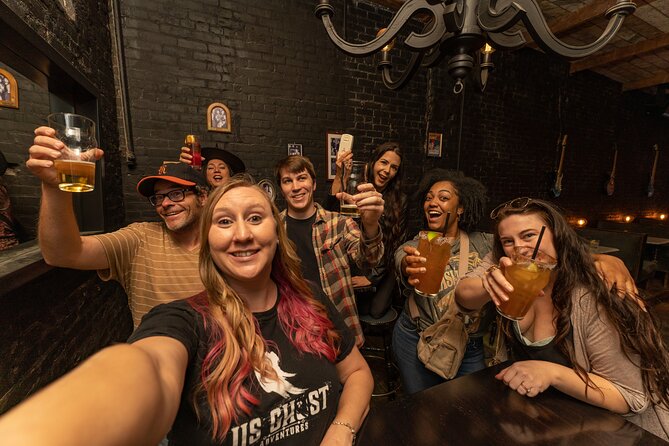 Miami Boos and Booze Haunted Pub Crawl - Group Size and Accessibility