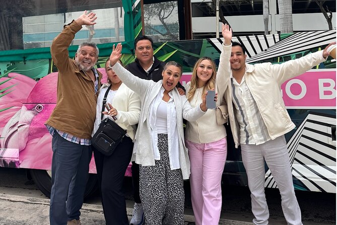 Miami Bus Tours Flamingo Bus Miami Tour Open-Air Trolley - Tour Experience
