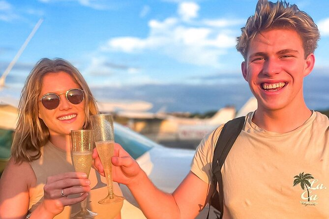 Miami: Romantic Sunset Private Airplane Tour With Free Champagne - Ideal for Special Occasions