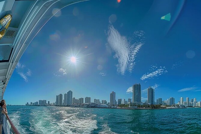 Miami Skyline Boat Tour – Waterfront Views on Biscayne Bay - Accessibility Features