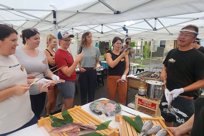Michinoku Coastal Trail Activities for Matsukawaura Hamayaki BBQ - Experiencing the Hamayaki BBQ Tradition