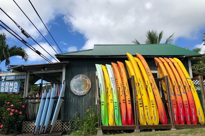 Midday Meander - Kealakekua Bay Kayak and Snorkel Adventure - Inclusions