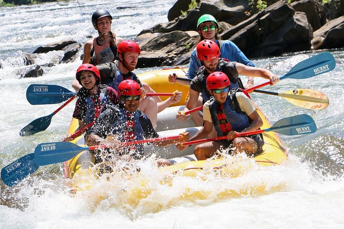 Middle Ocoee River Rafting Adventure Tour - Accessibility and Requirements