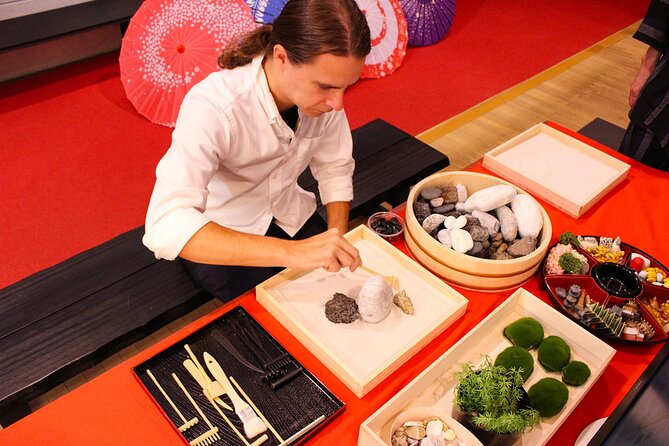 Miniature Japanese Zen Garden Crafting + Tea Experience - The Zen Garden Crafting