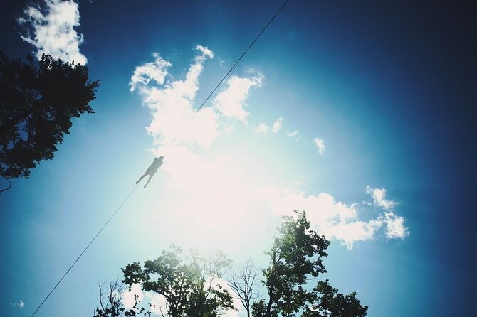 Minnesota River Valley 14-Line Thrilling Zipline Canopy Tour - Highlights of the Experience