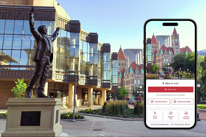 Minnesota's Storied City: A Self-Guided Tour of Downtown St. Paul - Exploring Historic Sites and Architectural Wonders