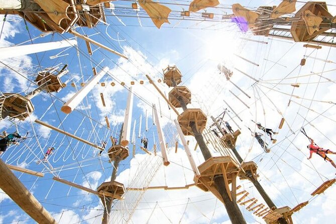 Minnesotas Ultimate High Ropes Course - Participant Requirements