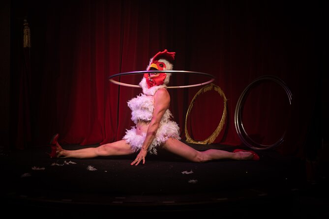 Miss Behaves Mavericks Variety Show at the Plaza Hotel - Ticket and Booking Information