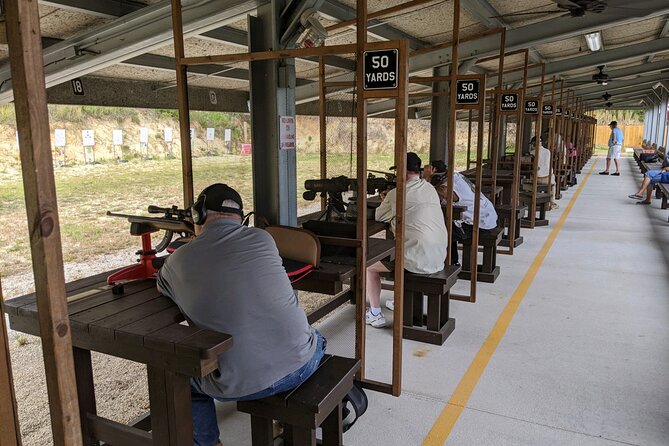 Modern Warrior Firearm Experience - Firearms and Ammunition Included