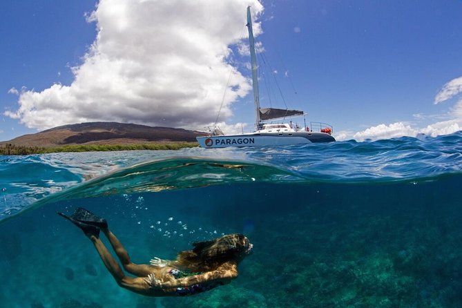 Molokini Snorkel and Performance Sail From Maalaea Harbor - Snorkeling Experience and Marine Life