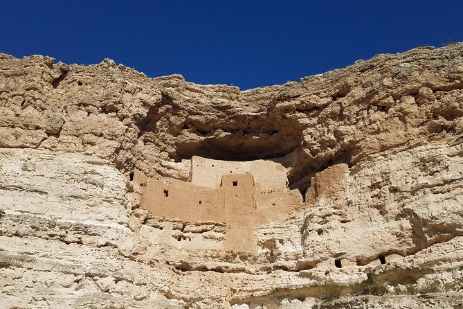 Montezuma Castle, Jerome and Sedona Day Tour From Scottdale or Phoenix - Exploring Montezuma Castle National Monument