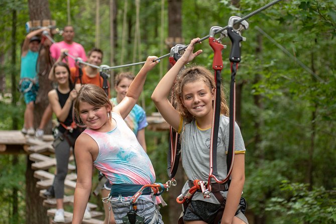 Morning Aerial Adventure Adult Course From Riegelwood - Health and Fitness Requirements