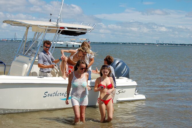 Morning Boat Ride and Beach Excursion on Southern Charm - Pricing and Booking Information