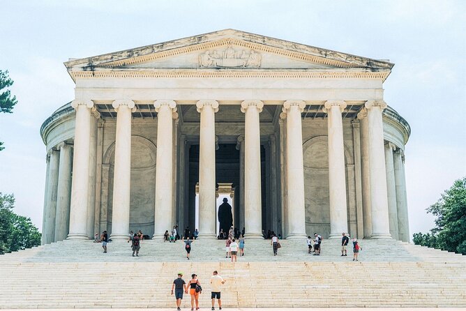 Morning City Bus Tour With Optional Guided Entry Into US Capitol - Upgrade Options