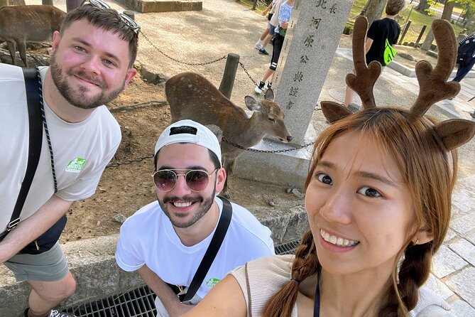 Morning Wonder World Heritage Nara Guided Tour - Inclusions and Exclusions