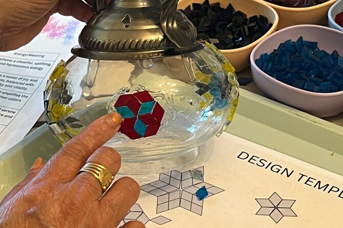 Mosaic Lamp Workshop - Accessibility and Transportation Options