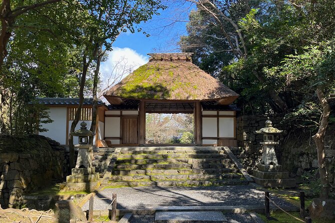 Mount Daimonji Hike Includes Temples Shrines & Gardens of Kyoto - Meeting and End Point