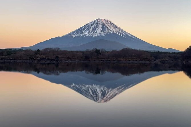 Mount Fuji Day Trip From Tokyo With English Speaking Chauffeur - Pickup and Drop-off Information