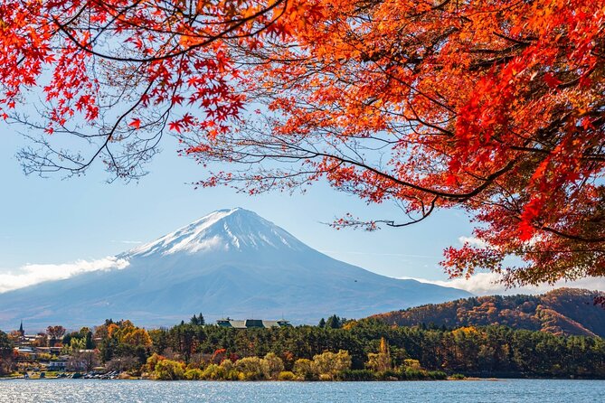 Mount Fuji Full Day Tour Form Tokyo Lake Kawaguchi & Yamanaka - Inclusions