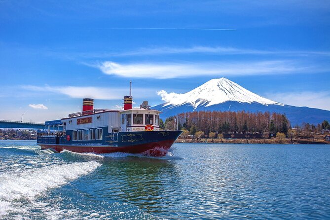 Mountain Fuji Tour In Japan With Professional English Tour Guide - Pickup and Drop-off Information