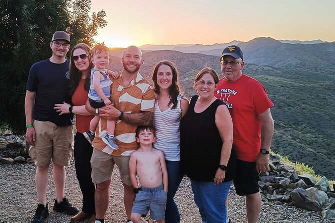 Mountain Shadows Sunset Jeep Tour Minutes From Scottsdale - Meeting Point and Pickup Details