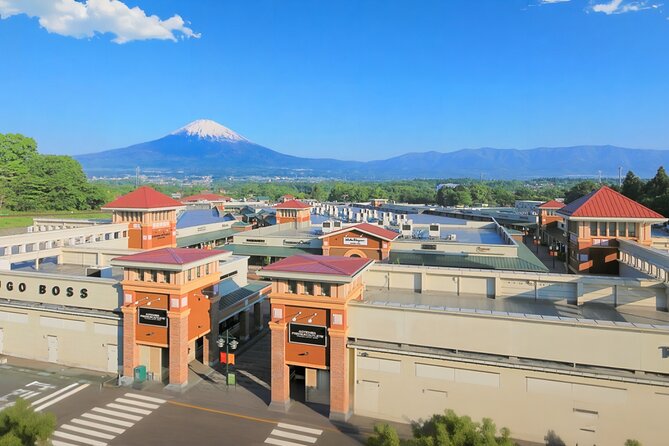 Mt. Fuji 5th Station Day Tour and Matcha Making in Tokyo - Meeting and End Point