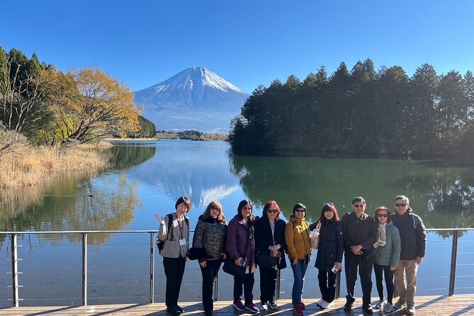 Mt. Fuji Area Private Tour From Shizuoka Station / Van Taxi - Inclusions
