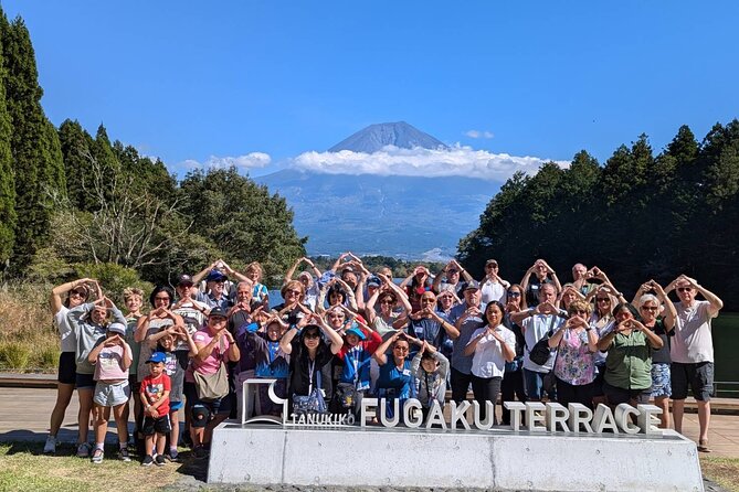 Mt. Fuji Area Tour From Shimizu Port / Medium Bus - Included Amenities