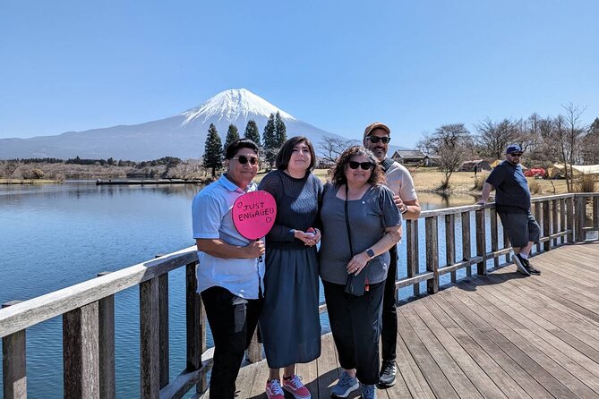 Mt.Fuji Area Tour From Shimizu Port /Small Bus - Meeting and End Points