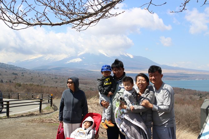 Mt. Fuji Day Tour by Private Minivan With Licensed Tour Guide and Driver - Included Experiences