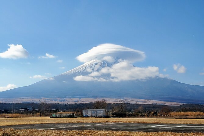 Mt. Fuji & Hakone Guided Private Tour GREEN NUMBER PLATES - Pickup Information
