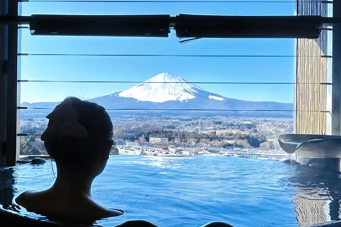 Mt Fuji Lake Kawaguchi and Yamanaka Hot Spring Day Tour in Tokyo - Meeting and Pickup