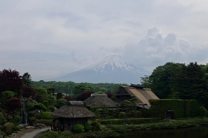 Mt Fuji Lake Kawaguchi Oshino Hakkai Gotemba | Tokyo With Lunch - Language and Guide Services