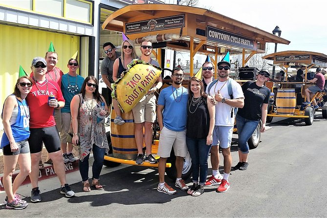 Murals & Mimosas - Cowtown Cycle Party BYOB Public Tour - Cycling Experience
