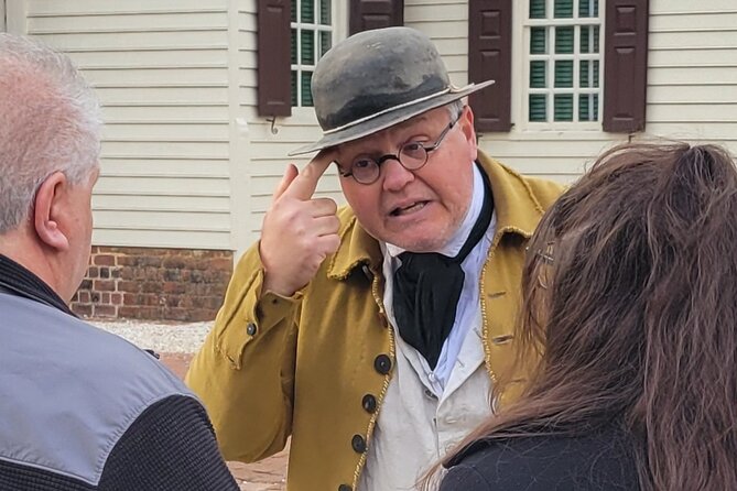 Murder, Mayhem, and Scandal: 1-hour Historical Character Tour - Meeting and End Points