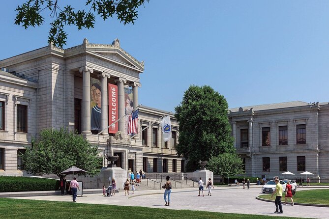 Museum of Fine Arts Boston General Admission Ticket - Museum Opening Hours