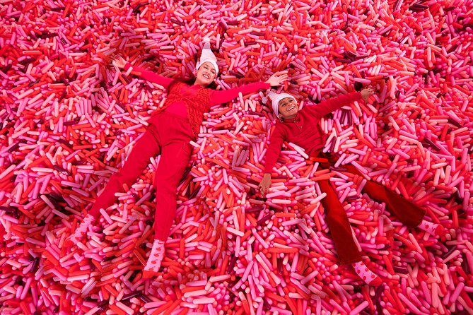 Museum of Ice Cream Chicago - Interactive Installations and Selfie Spots