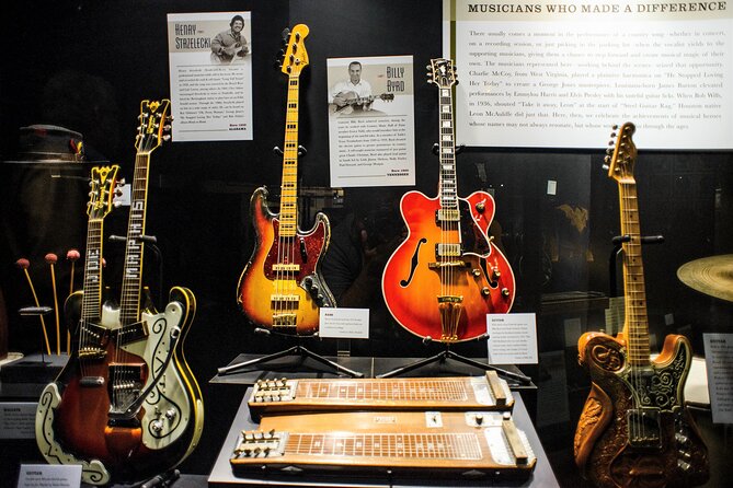 Music Pass: Entry to 7 Museums, Trolley Tour, Ole Smoky Tasting - Transportation and Accessibility