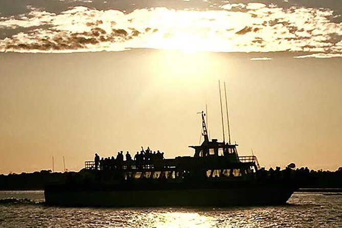 Myrtle Beach Sunset Dolphin Cruise Experience in Murrells Inlet - Dolphin Sighting Guarantee Explained